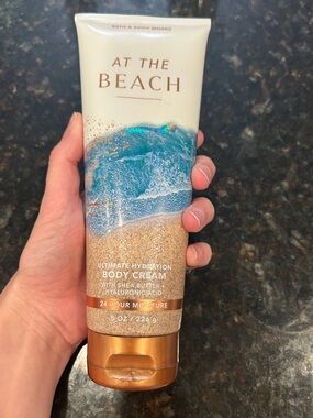 Bath & Body Works “At The Beach” Body Cream - Barely Used